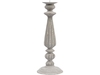 Hardy Stone Finish Pillar Candlestick - Medium