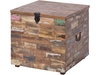 Harlequin Reclaimed Teak Vintage Storage Trunk