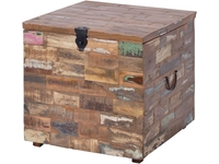 Harlequin Reclaimed Teak Vintage Storage Trunk