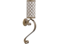 Highclere Antique Brass Wall Sconce