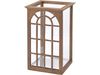 Highsett Teak Candle Lantern - Large