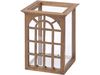 Highsett Teak Candle Lantern - Small