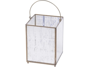 Howarth Antique Brass Candle Lantern - Large
