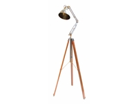 Manhattan Tripod Brass Lamp