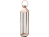 Marlowe Rose Gold Lantern - Small