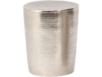 Marrakech Embossed Metal Round Table - Small
