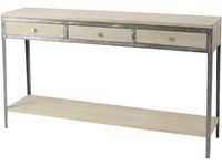 Marseille Elspeth Mindi Wood and Iron Console Table