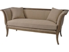 Marseille Othello Wood Framed Sofa