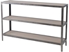 Marseille Wood and Iron Display Shelf Unit