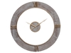 Marston Floating Centre Grey Washed Wall Clock