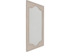 Matilda Taupe Rectangular Mirror