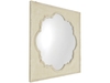 Matilda Taupe Square Mirror