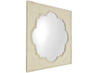 Matilda Taupe Square Mirror
