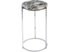Meso Agate Round Side Table