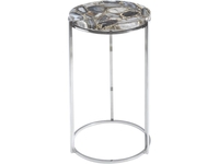 Meso Agate Round Side Table