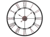 Metal Skeletal Wall Clock - Large