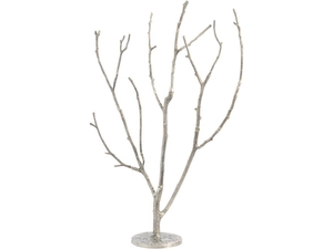 Metal Winter Branch in Antique Silver