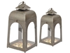 Monaster Metals Lanterns - Set of 2