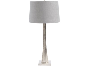 Shardlow Metal Table Lamp with Grey Shade