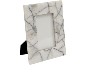 Strata Marble Photo Frame - Small