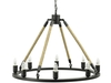 Wester Ross Rope Hanging Chandelier