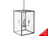 Windsor 4 Light Ceiling Lantern