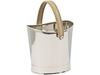 Wine Cooler Ice Bucket with Leather Strap