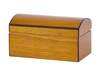 Wooden Curve Top Jewellery Box with Walnut Trim