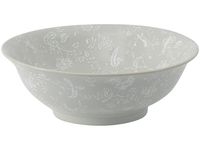 Woodland Detail Grey Ceramic Bowl