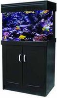Aqua One AquaReef 300 Black Aquarium And Cabinet