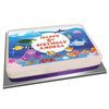Personalised Ready Made Sea World Birthday Cake
