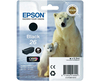 Epson T2601 Black Ink Claria Premium Polar Bear Ink,  Black