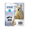 Epson T2632 XL Ink Cyan,  Cyan