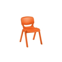 Ergo Education Chair for Ages 4 to 6,  Orange