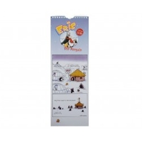 Eric the Penguin Slim Calendar 2015