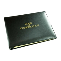 Esposti Book of Condolence Black,  Black