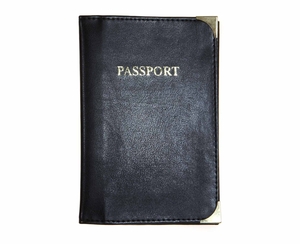 Esposti Passport Holder,  Black