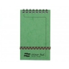 Europa Minor Pad 80gsm Ruled 127x76mm 120 Pages 60 Sheets,  Lime