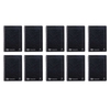 Europa Notemaker Pad Ruled 120 Pages 60 Sheets A5 Pack of 10,  Black
