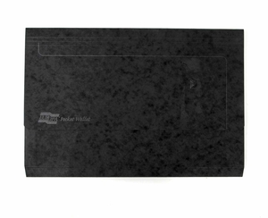 Europa Pocket Wallet Foolscap Black,  Black