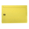 Europa Pocket Wallet Foolscap Lemon,  Lemon