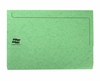 Europa Pocket Wallets Foolscap Pack of 25,  Lime