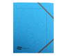 Europa Portfolio Elasti Folder,  Turquoise