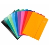 Exacompta Iderama Document Wallet Foolscap Pack of 25 265gsm Assorted
