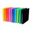 Exacompta Iderama Ring Binder 4 O Rings 30mm A4 Pack of 10 Assorted