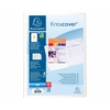 Exacompta Kreacover A4 Display Book 10 Pocket Pack of 20 White,  white