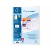 Exacompta Kreacover A4 Display Book 30 Pocket Pack of 12 White,  white