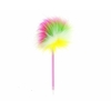 Rainbow Pom Pom Ballpoint Pen,  Purple