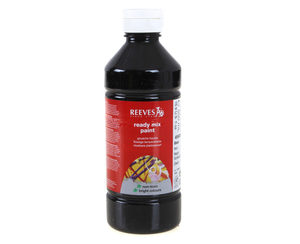 Ready Mixed Paint 500 ml Pack of 10,  Black