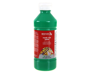 Ready Mixed Paint 500 ml Pack of 10,  Green